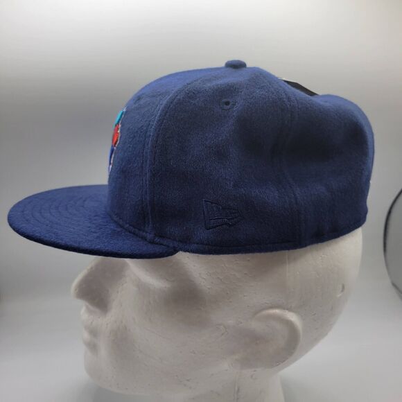 Toronto Blue Jays Unisex Mens Womens 7 3/8 Fitted New Era Wool Hat 59FIFTY MLB - Picture 2 of 13